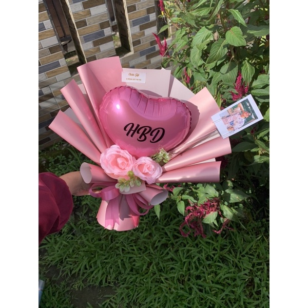 

Bouquet balon foil small