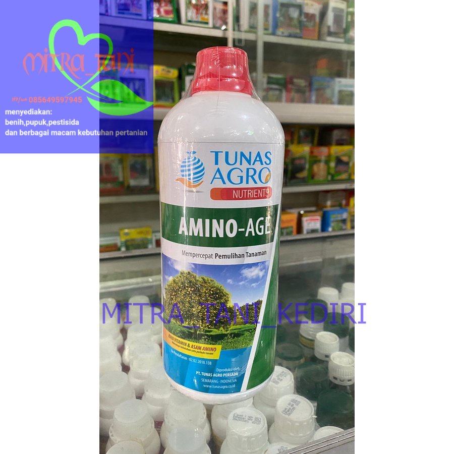 Pupuk asam amino AMINO-AGE isi 1liter dari TUNAS AGRO