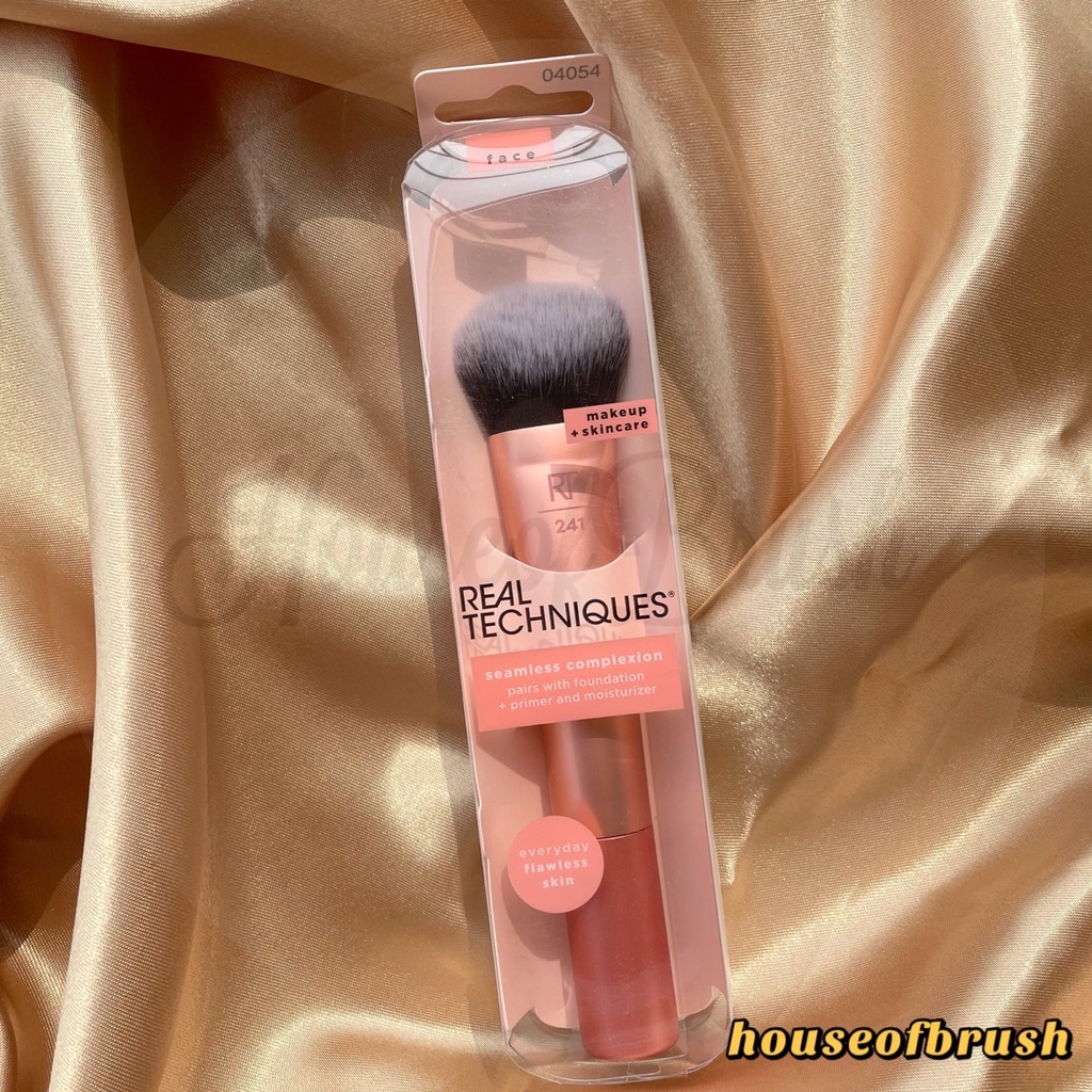 Jual Seamless Complexion Foundation Brush Shopee Indonesia