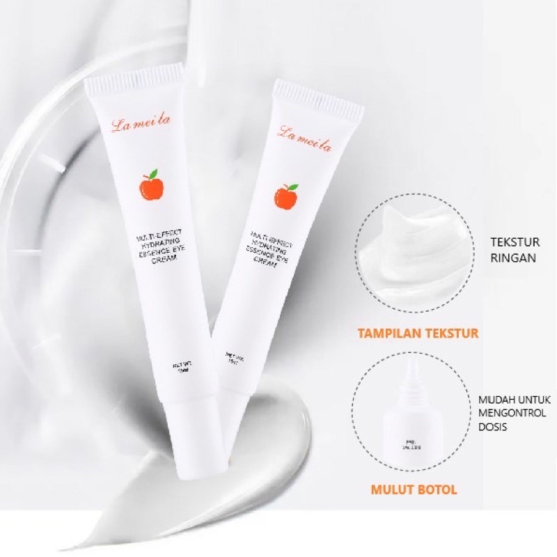 COD MEDAN TERMURAH LAMEILA 3302 MOISTURIZING EYE CREAM MULTI-EFFECT / KRIM MATA PELEMBAB MULTI-EFEK