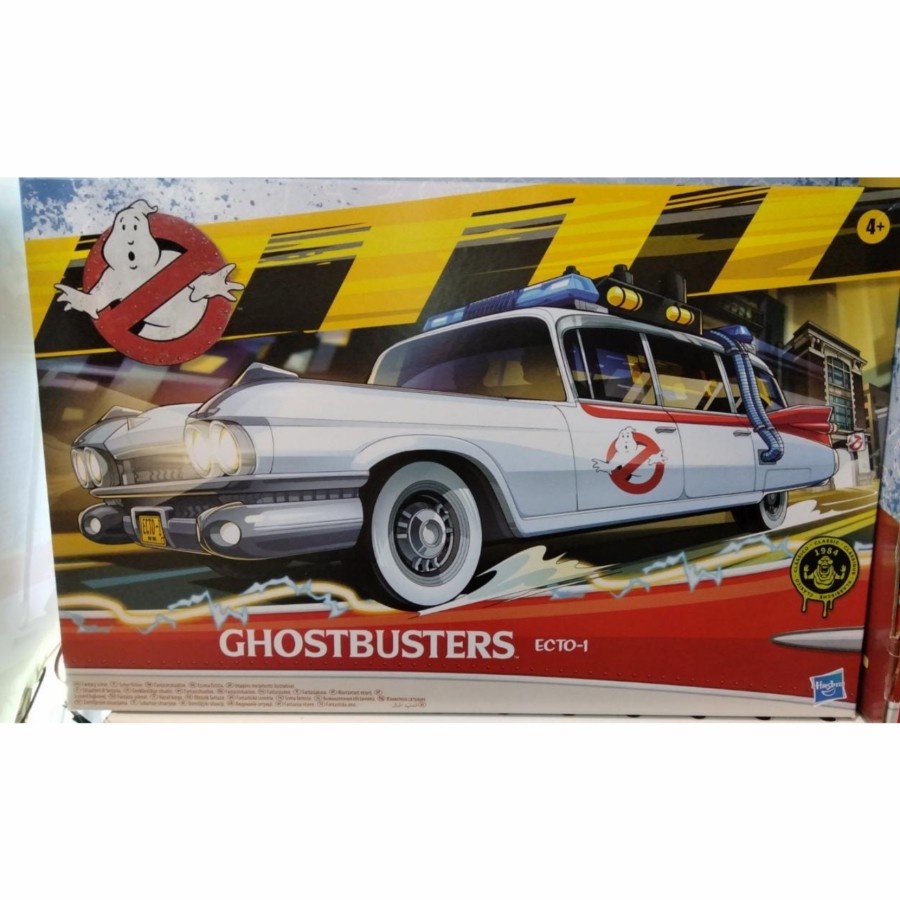Sale Mainan: GhostBusters Ecto-1 Cars Original Hasbro