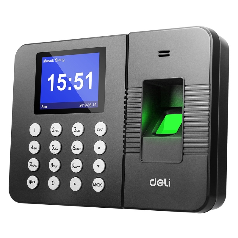 Mesin Absen Fingerprint time attendance machine