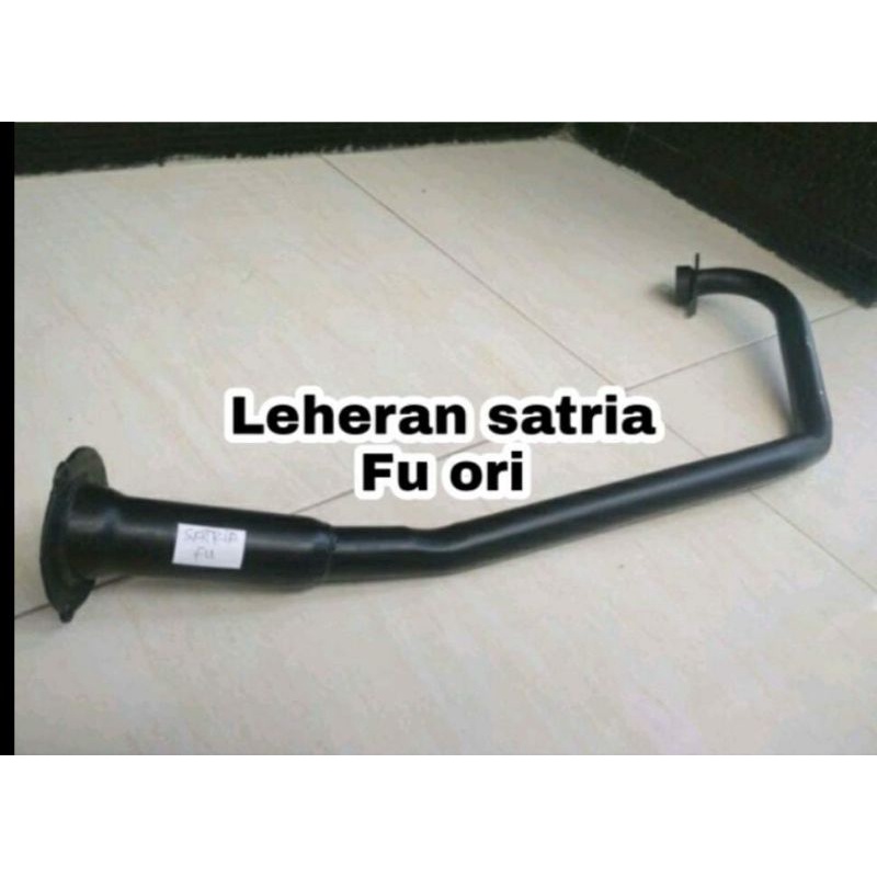 leheran knalpot satria FU 150 ori / leheran satria FU standar