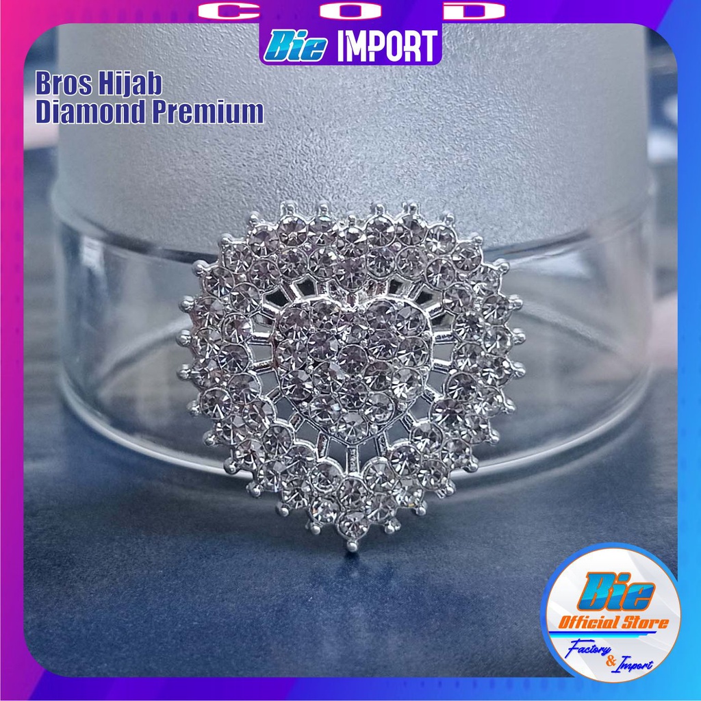 Bros Diamond White Premium Size Medium Impor Best Seller