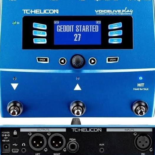 Tc Helicon Voice Live Play