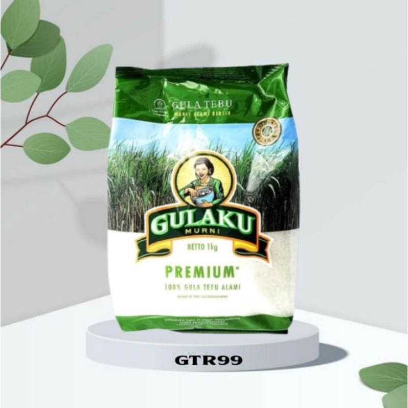 

Gulaku Gula Pasir Premium Gula Tebu Alami 1 kg