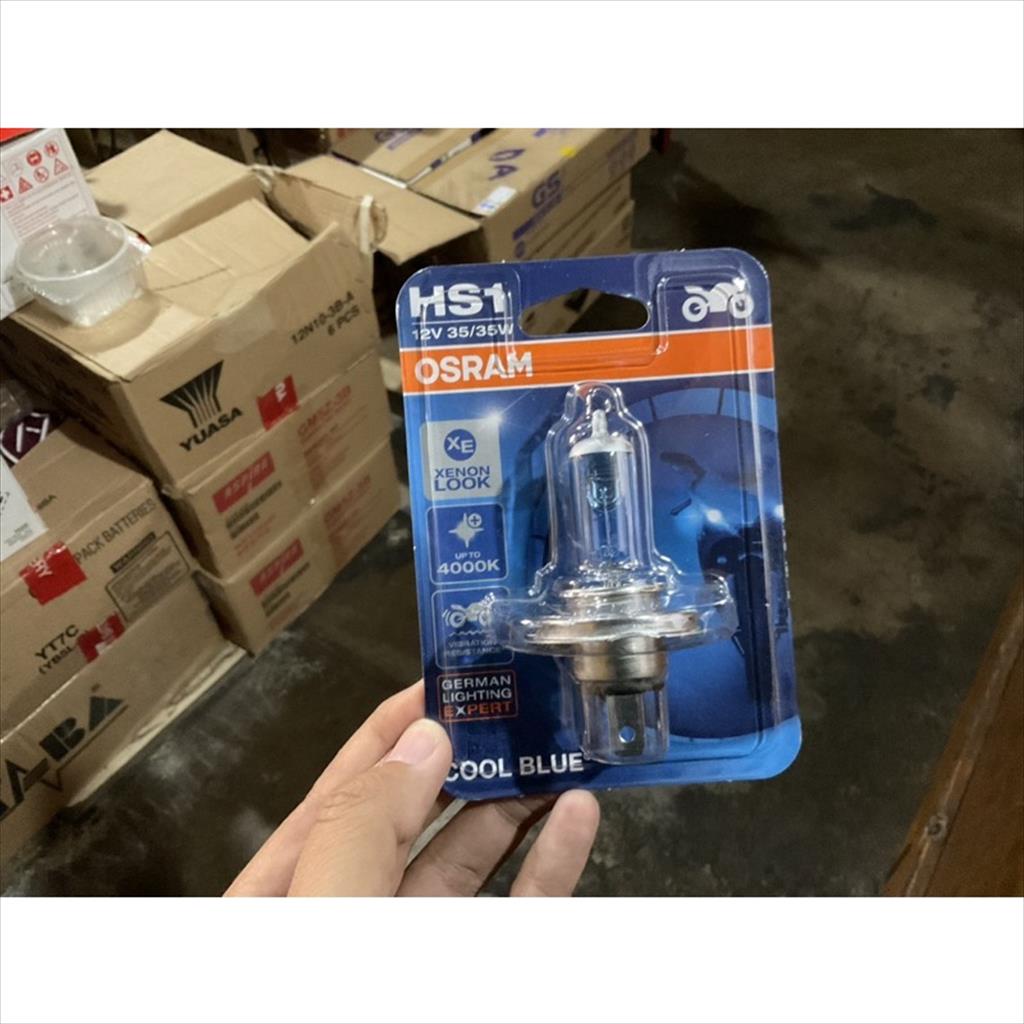 Bohlam Xenon Headlamp Osram HS1 / H4 Cool Blue Vixion Byson Scoopy Fi