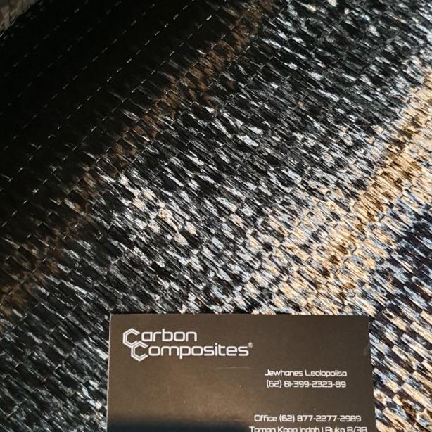 Serat Karbon Carbon Fiber perkuatan struktur estowrap Fosroc