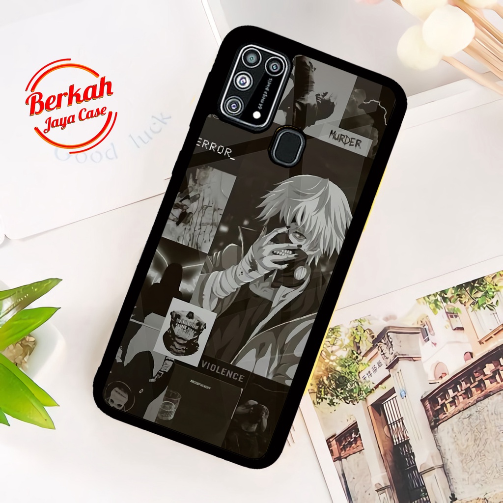 Case SAMSUNG M31 - Casing Hp SAMSUNG M31 - [ KANEKI ] - Case Hp - Casing Hp - Softcase SAMSUNG M31 -