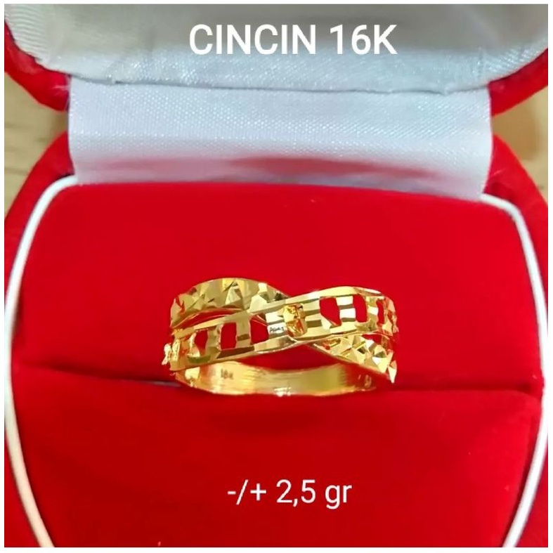 Cincin Emas 16k