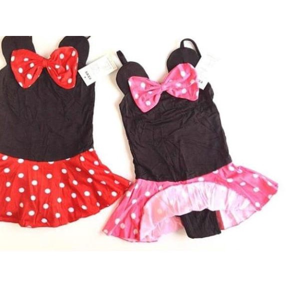 Baju Renang Anak Bayi - Baju Renang Bayi Perempuan -Min - pink