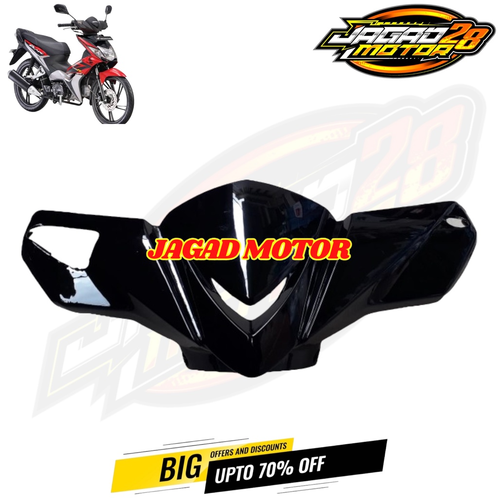 Batok Kepala Depan Honda Blade Lama Hitam / Batok Kepala Totok Depan Honda Blade Lama Hitam