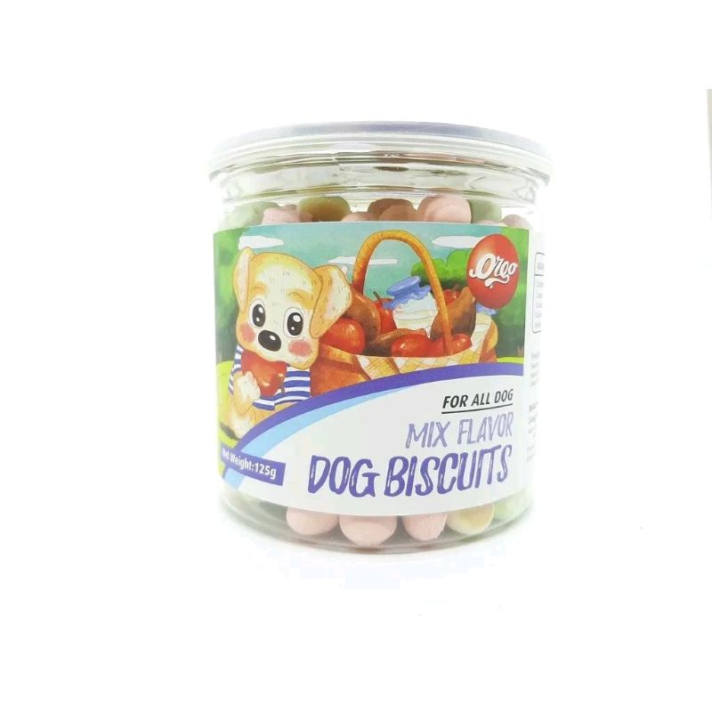 ORGO BISCUIT ASSORTED