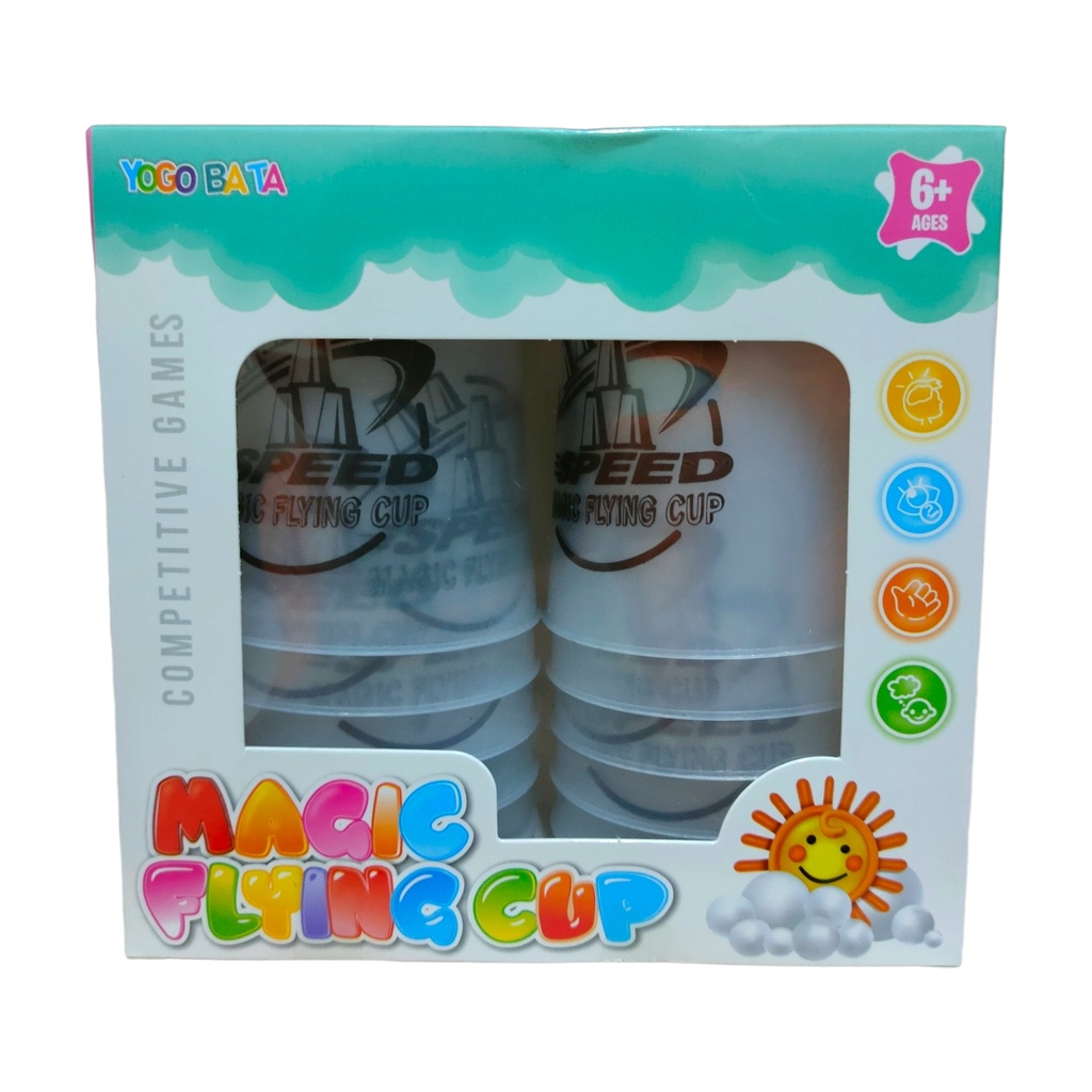 Mainan Gelas Magic Flying Cup YG 14