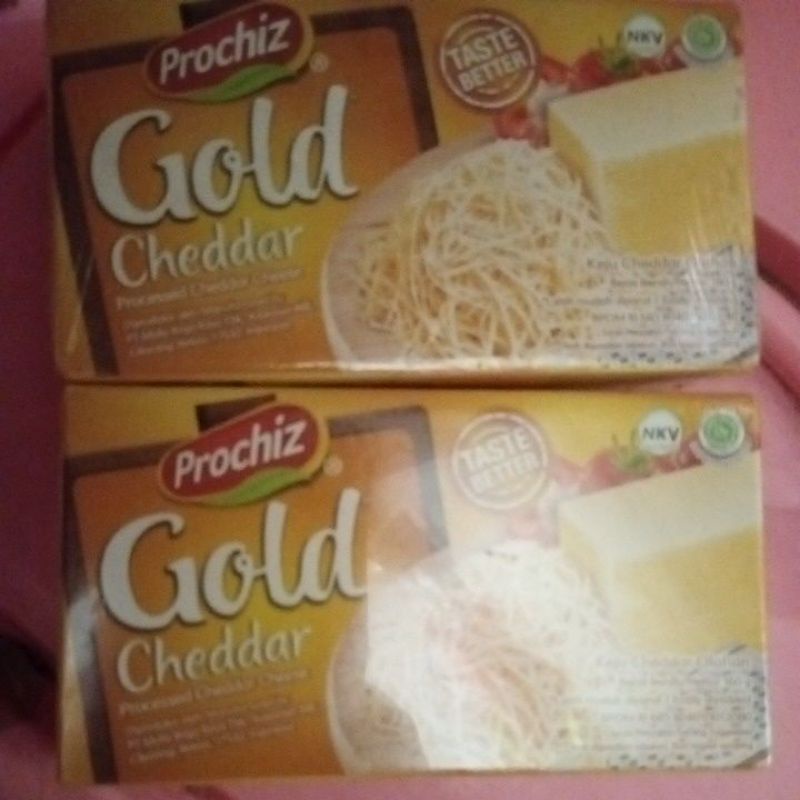 

keju prochiz gold cheddar 160 gr