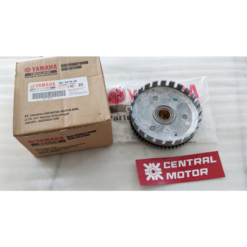 RUMAH ALUMINIUM KOPLING GIGI GENDENG GILA JUPITER Z1 FI JUPZ1 JUP-Z1 JUPITER-Z1 ORIGINAL ASLI YAMAHA