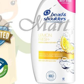 Shampoo Head and Shoulders 850ML Menthol Shampoo Head and Shoulders 850ML Lemon