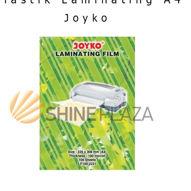 

Plastik Laminating A4 Joyko