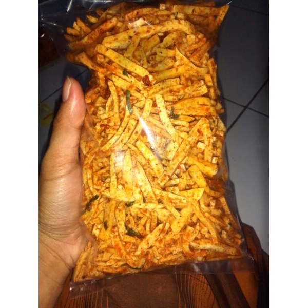 

BASRENG PEDAS BUMBU KERING 500GRAM