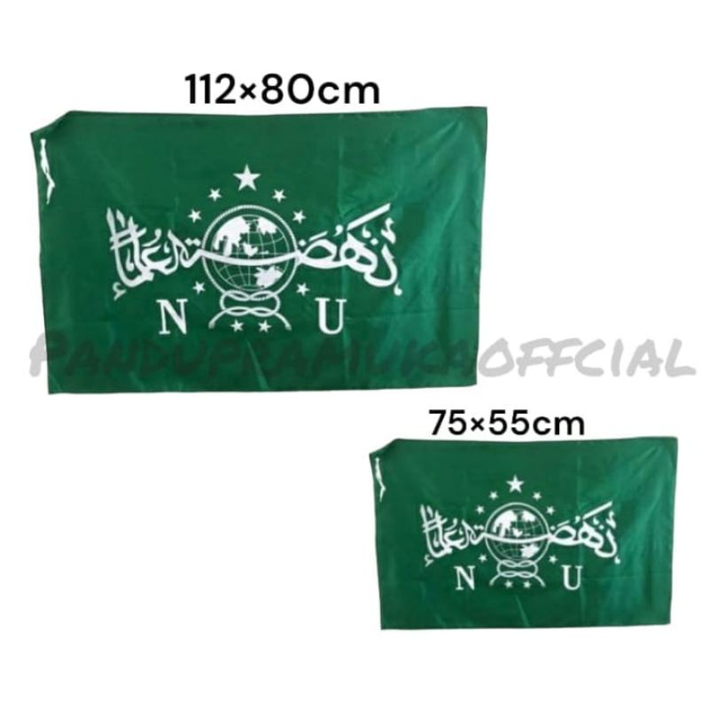 BENDERA NU Besar Dan Kecil