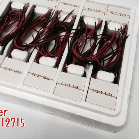 Peltier TEC1-12715 Thermoelectric 12V DC Elemen Panas Dingin 12715