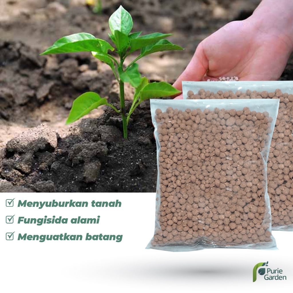 Pupuk Organik Guano Penyubur Tanah Tanaman 250gr PG KDR