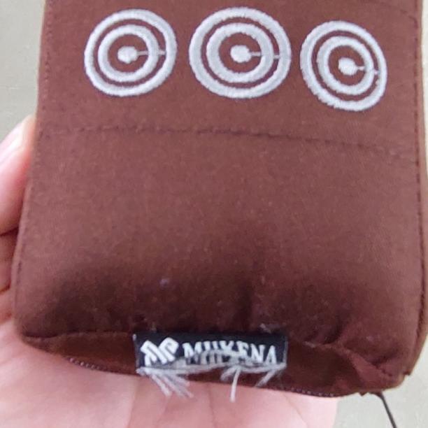 [DEFECT SALE] MUKENA TRAVEL MINI / MUKENA PETUNIA / MUKENA MURI AB - GREY