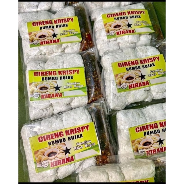 

Cireng krispy Kirana