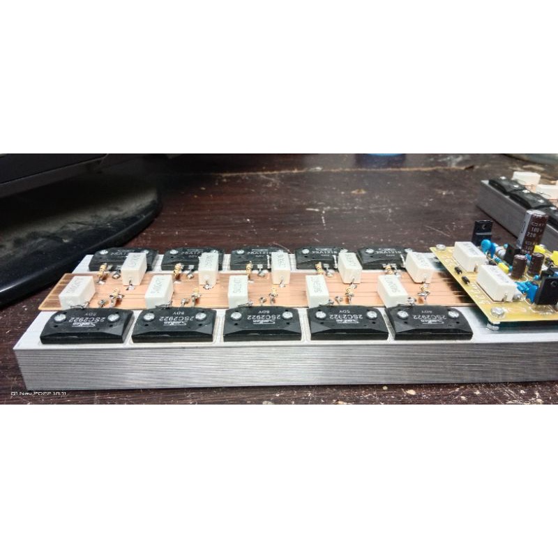 kit socl 506 lengkap transistor final sanken super