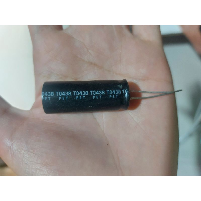 Kapasitor Elco 220uF/250V 220/250V 220uF/250 High Quality Capacitor Elko 220uf 250v 220 Mikro 250 Volt ASLI ORIGINAL ISI FULL