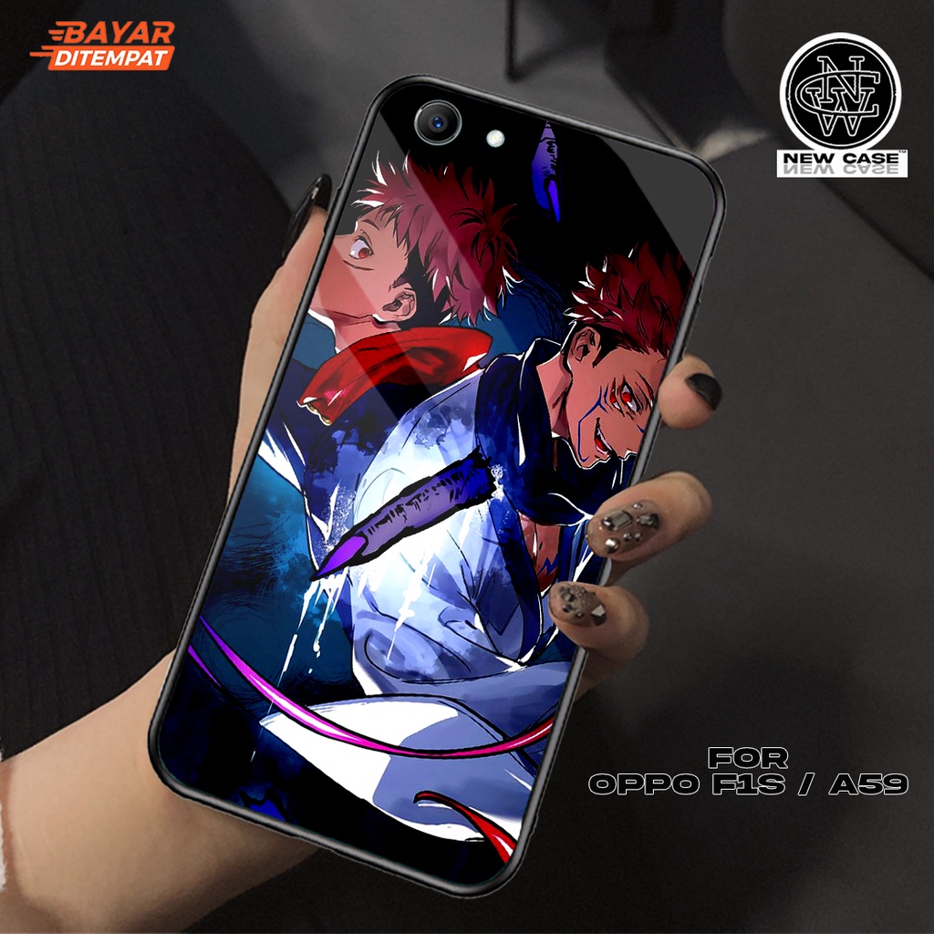 Case OPPO F1S/A59 - Casing OPPO F1S/A59 Terbaru 2022 Case lord case14 [ case JUJUTSU] Silikon Hp OPP