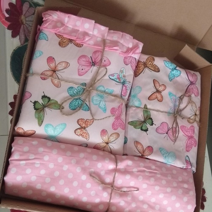 

(COD) Hampers Mukena Anak Kado Ulang Tahun Anak Perempuan Katun - S