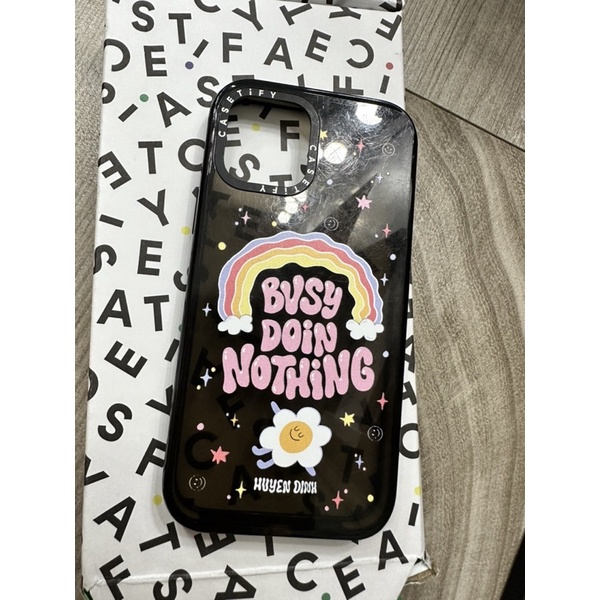 Casetify iPhone 12/12pro preloved