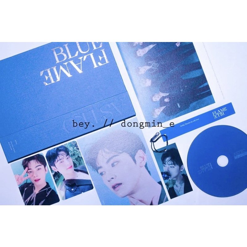 album astro blue flame