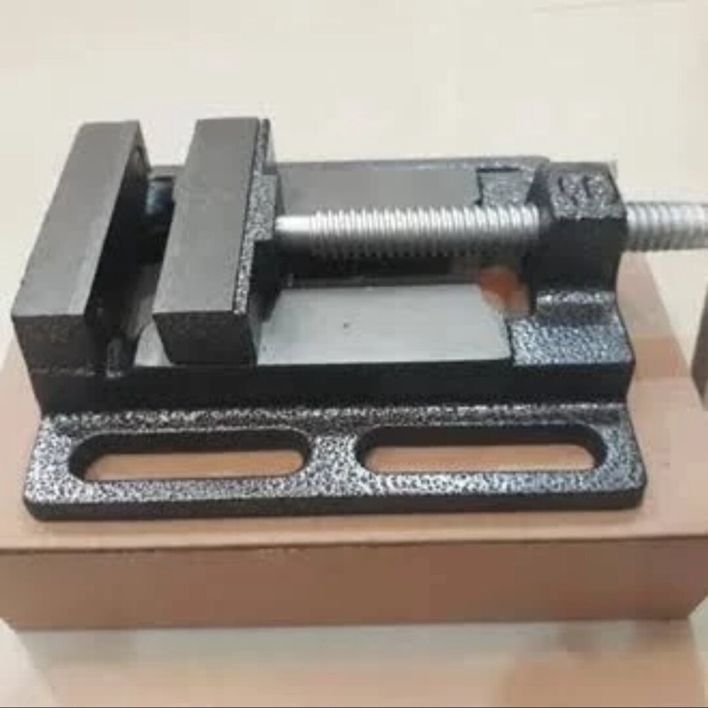 

Ragum Catok Besi 6" Drill Press Vice 6 Inch Alat Penjepit Dudukan Tapak Mesin Bor 6" good quality