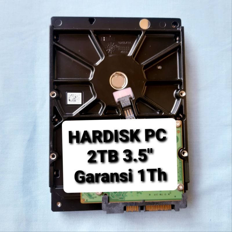 HARDISK PC 2TB 3.5&quot; SATA II - HARD DISK 2 TB SATA - HARDISK KOMPUTER 2000GB UKURAN 3.5&quot; SATA II