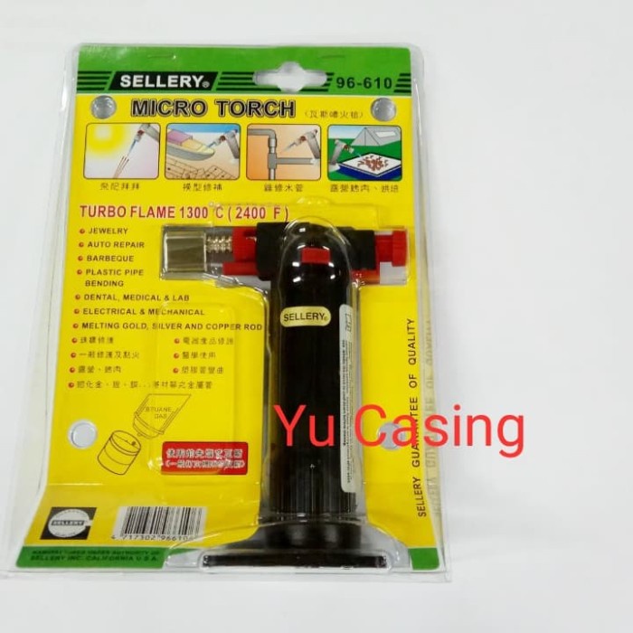 Micro Torch/ Gas Torch Sellery 96-610