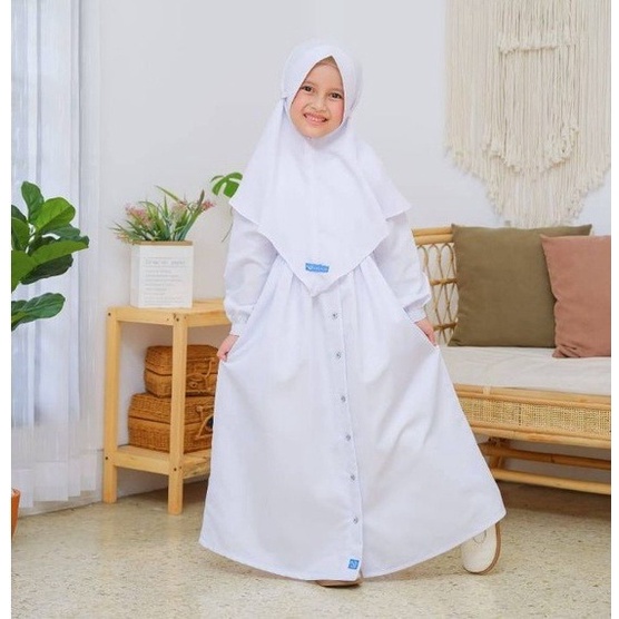 gamis anak perempuan model terbaru 2022