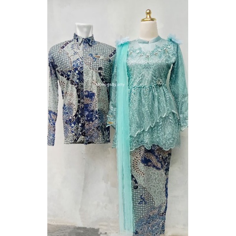 set couple kebaya lamaran premium