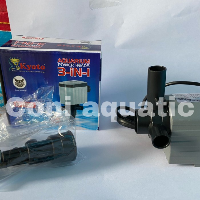 Mesin pompa aquarium power head kyoto KT 1200S
