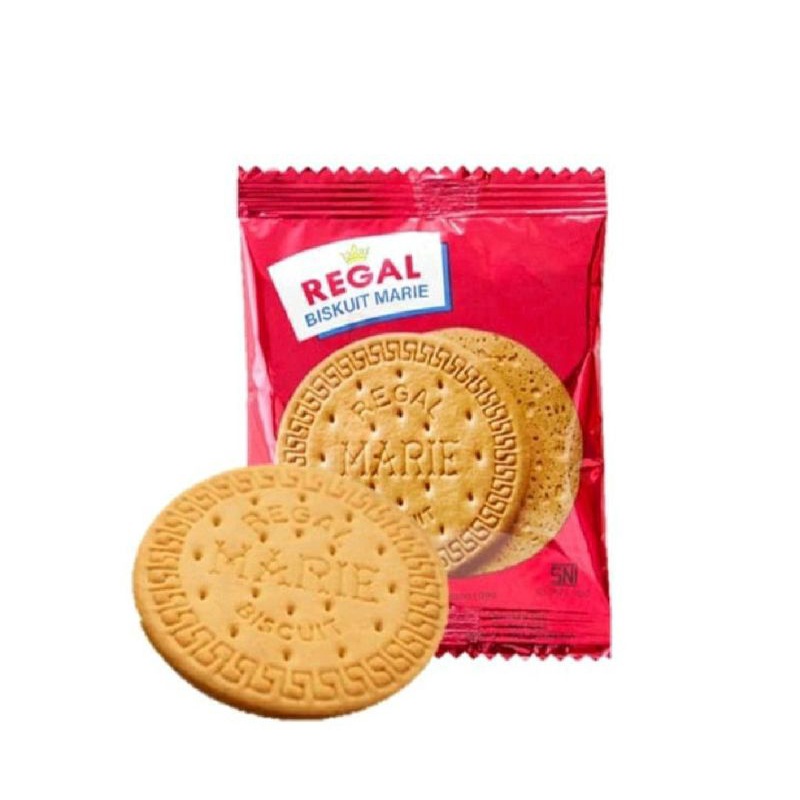 

Regal Marie Biskuit sachet 12gr
