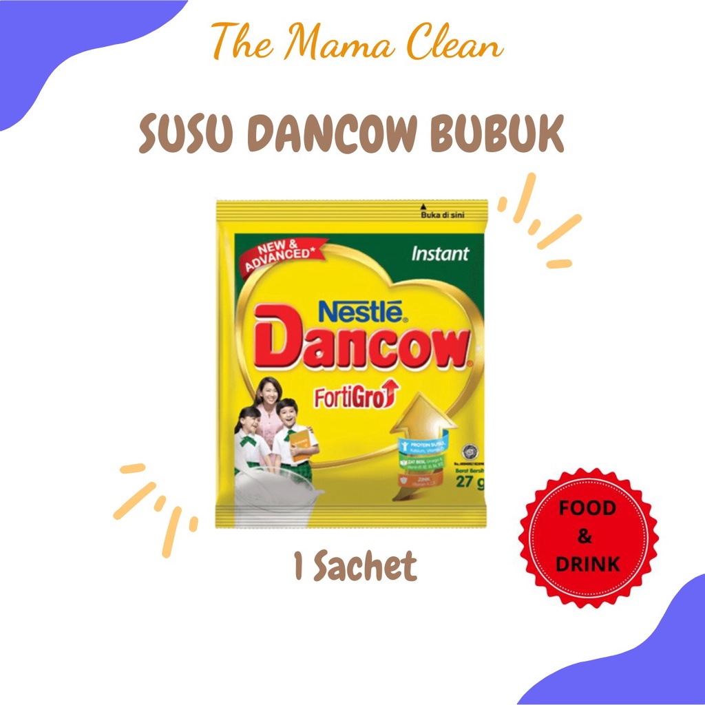 SUSU DANCOW FORTIGO BUBUK 1 SACHET