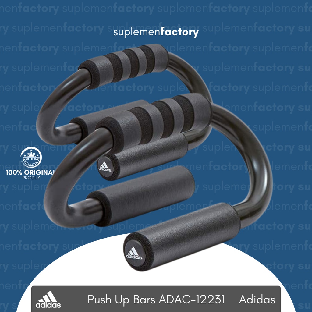 Adidas Push Up Bars Alat Bantu Pushup Alat Fitness ADAC-12231