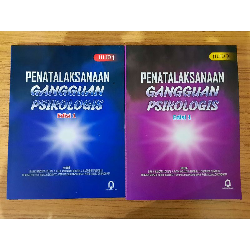 Penatalaksanaan Gangguan Psikologis (100 % Buku Original)