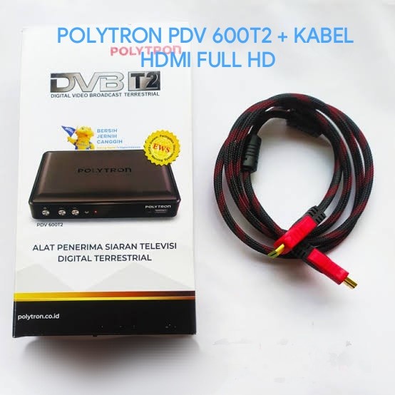 Set Top Box DVB - T2 Polytron PDV 610T2