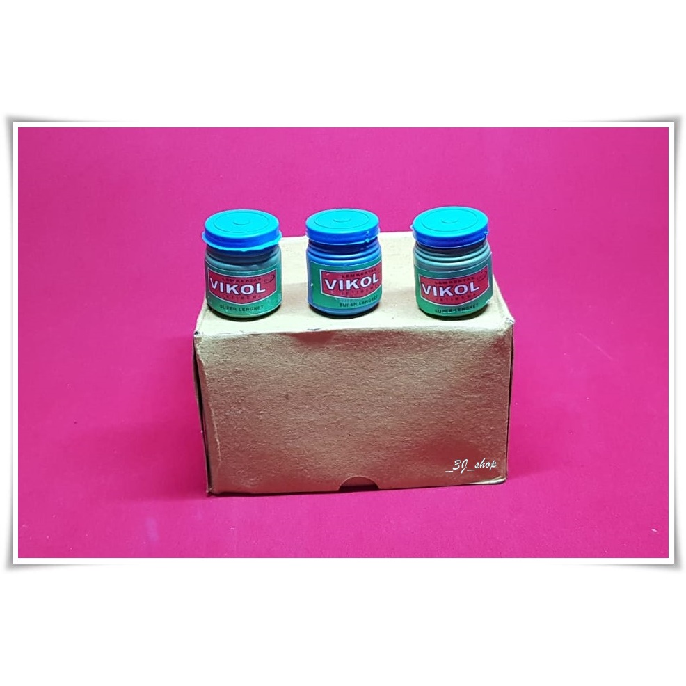 

0723-Lem Kertas Vikol / Obral Lem Glue Kertas Harga 1 Pack isi 24 Pcs / Glue Lem Kertas / Perekat kertas / Alat lem perekat kertas kerajinan tangan / Lem kertas anak sekolah