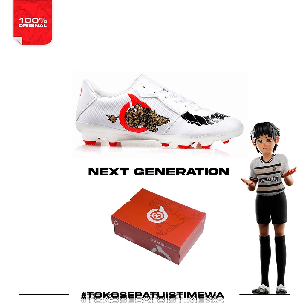 ORTUSEIGHT RYUO V2 FG SPESIAL EDITION ORTUSEIGHT X RYUJI UTOMO WHITE/ORTRED/BLACK