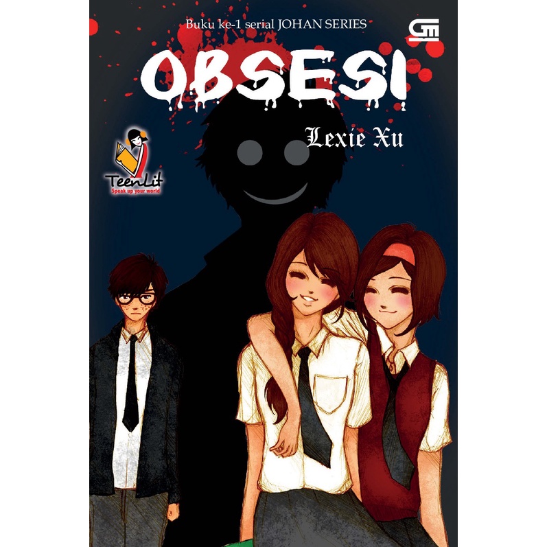 [INDONESIA] BUKU NOVEL HOROR JOHAN SERIES - OBSESI - PENGURUS MOS HARUS MATI - PERMAINAN MAUT - TEROR - LEXIE XU [ORIGINAL]