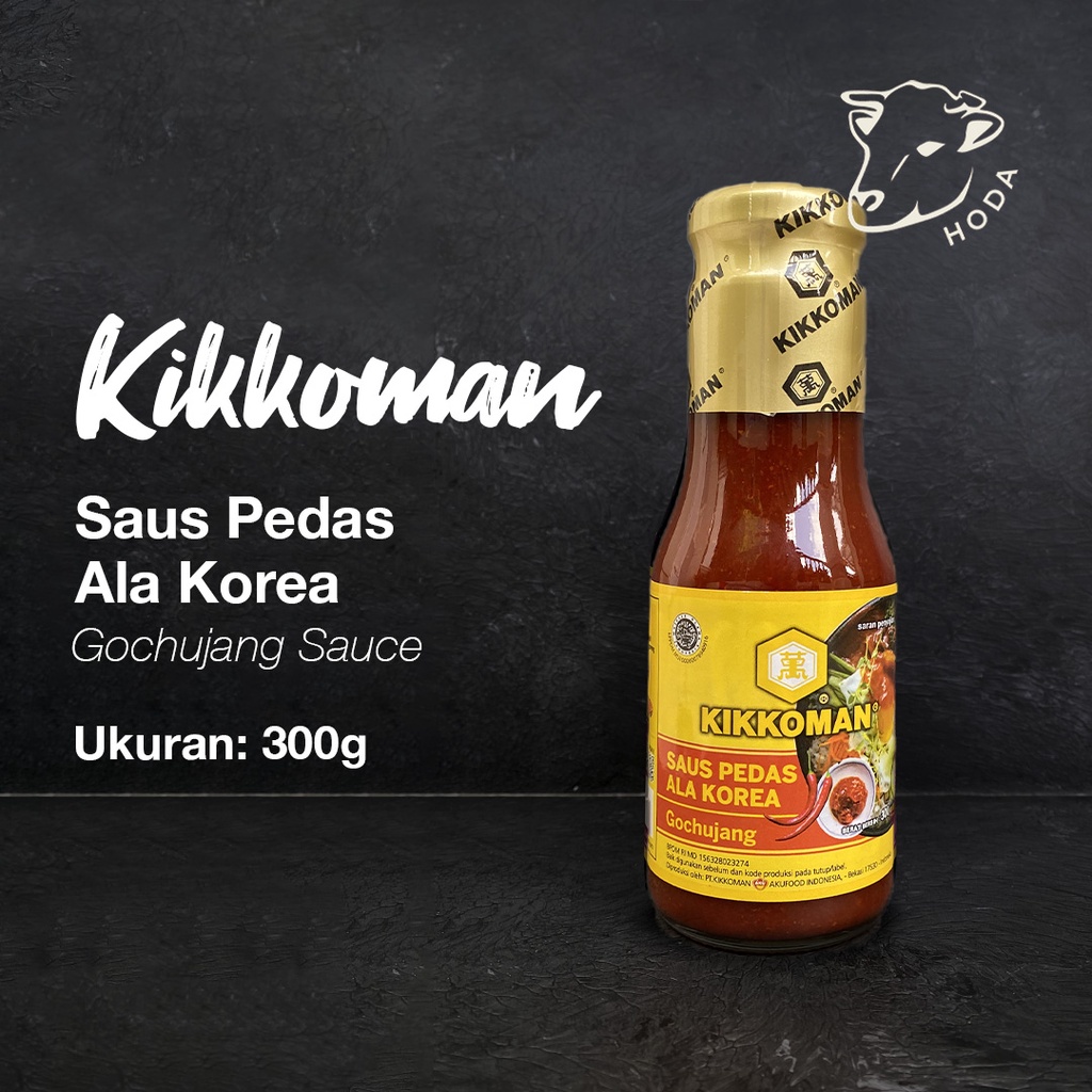 

Kikkoman Saus Marinasi Gochujang HALAL 300 gram