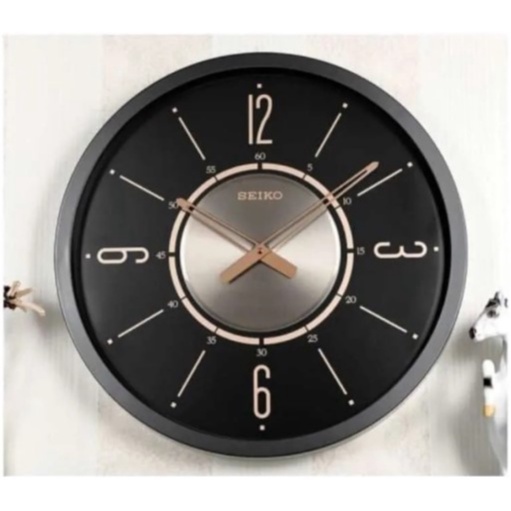 Jam Dinding Seiko QXA759 50 cm wall clock seiko original